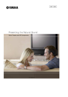 Yamaha - Catalog - 2007-08-EN-Home Theater and HiFi Components 